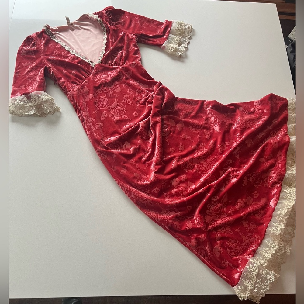 Lait Collection boho dress Size Small